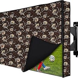Wings Star Led Tv Cover for 43 Inches Led Tv | Dustproof & Waterproof Led Tv Cover with PVC Layer for 43 Inches Led Tv | Television Protector Cover | LCD/LED TV Monitor Cover with Zip Lock, KUM36-image-95