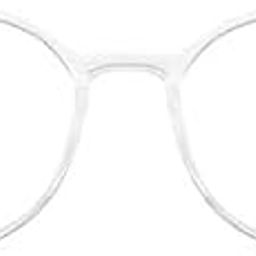 optometrist Blue Cut Progressive Glasses | Blue Cut | Blue Light Coat | Hydrophobic | Anti Fog | Distance 0 Reading +1 to +3.00 Transparent Round Frame-image-21