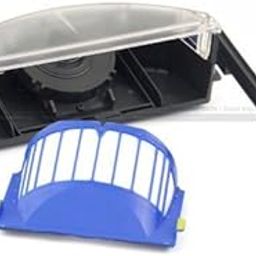 Shanhai Roomba 500/600 Series Black Aerovac Dust Bin-image-8