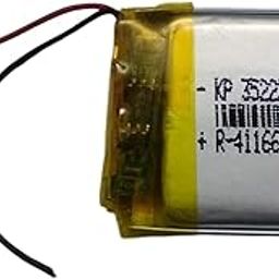 KP-352224 3.7v 490mah Rechargeable Battery for Bluetooth Speaker/Hands Free, Bluetooth Headphone 490 mah-30
