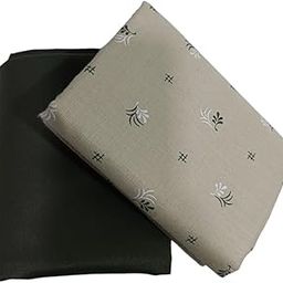 Shirt & Trouser Fabric in Velvet Box Packing (Shirt-2.35 m, Pant-1.25 m)-image-61