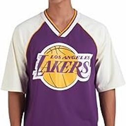 Shop The Arena: Los Angeles Lakers Contrast Colour Oversized T-Shirt-image-51