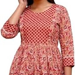 Absolutely! Here's The Full Amazon Listing Content for The Women Nursing and Pregnancy Maternity Breastfeeding Night Dress Top & Pant Set – Jaipur Print, 100% Cotton, Pink Variant.-picture-26