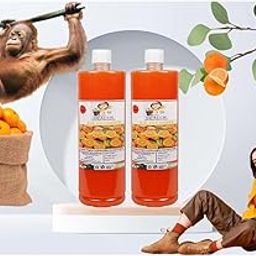 swacch BUY 1 GET 1 FREE Air Freshner For Home, Hotels I Work Space & Office I Long Lasting I Ready to use I Water Based I Orange 1 Litre Pack of 2-picture-5