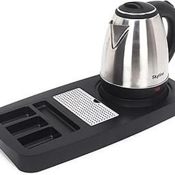 InnMart® Tray Set With Kettle For Hotel Room, 2 Pieces Set-25