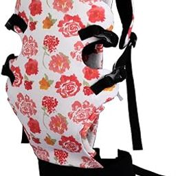 My Giraffe Skippy - 4 in 1 Baby Carrier with Extra Head Support & Waistband - 3.5 kgs to 20 kgs - 4 Carry postions. (White Floral Print, Infant)-picture-28