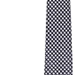 Men Blue Embroidered Casual Tie-picture-4