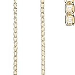 Bhavya Optic Chain for Mask,Spectacle Chain,Sunglass Chain,Golden Moti Chain Mask Chain,Necklace-image-91