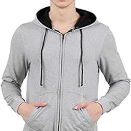 Hooded Solid Men Sweatshirt (MSW-00)-image-53
