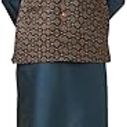 Men's Blended Viscose Printed Sleeveless Traditional Nehru Jacket-image-51