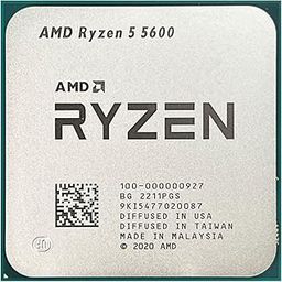 A Baru R 5 5600 A R5 5600 Pc Gamer CPU 65W DDR4 Desktop Aksesori Prosesor Mendukung Gaming CPU Soket AM4 Tidak Ada Pendingin-30