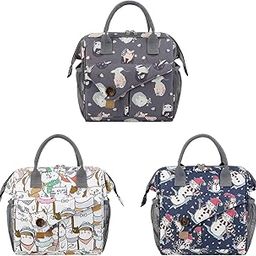ATORSE® Diaper Bag Tote Newborn Bag Multifunctional Large for Mom Dad Animal-image-63
