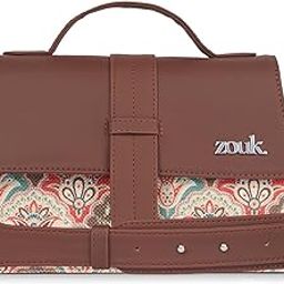 Kriti Sanon Collection - Iconic Evening Satchel | Vegan Leather Handbag for Women | Stylish, Lightweight & Spacious-image-1