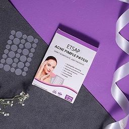 ETSAP 36 Hydrocolloid Acne/Pimple Patch for Face | Absorbs Pus, Pimple Healing & Spot Clearing Patch | Waterproof & Transparent Skin Stickers for Men & Women, All Skin Types-3