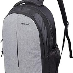 25 Ltr Laptop Backpack, Office Backpack - Sleek Everyday use Backpack - Black/Grey-picture-35