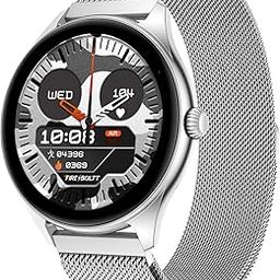 Fire-Boltt Ace Luxury Phoenix AMOLED Stainless Steel Smart Watch 1.43", 700 NITS Brightness, Stainless Steel Rotating Crown, Multipe Sports Modes & 360 Health (Silver)-image-11