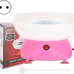 Mini Countertop Cotton Candy Floss Maker, Cotton Candy Machine Sugar Floss Maker Cotton Candy Maker Machine for Birthday Parties Family Outdoor(#1)-picture-26