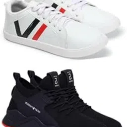 hotstyle Stylish Running Shoes for Men (Multi Color)-picture-15