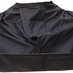Generic Pro Hair Cutting Cape Hair Catcher Hairdressing Umbrella Cloak Kit Black-image-56