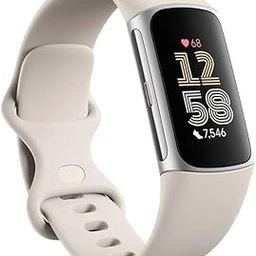 Fitbit Charge 6, Porcelain/Silver Aluminum-27