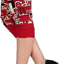 Women's Lycra Leggings (KB-3)-image-91