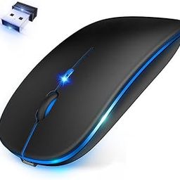 2025 Click Revolution, Wireless Mouse, Bluetooth 5.0, Wireless Mouse, Quiet, Instant Connection, Easy to Grip, 3-Stage DPI Switching, Type-c Rechargeable, Power Saving, 2.4 GHz, Optical, 7 Color-12