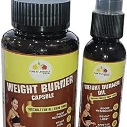 PURE AYURVEDICA Weight Burner Tablets - Weight Management Supplements for Men & Women | Boosts Metabolism & Controls Cravings - 30 Veg Tablets-image-12