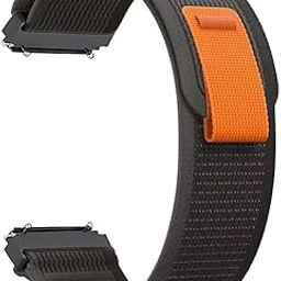 20mm Nylon trail Sport Replacement Bands and Loop Compatible With (ONLY 20mm Lugs Size) Amazfit GTS 2 Mini,-13