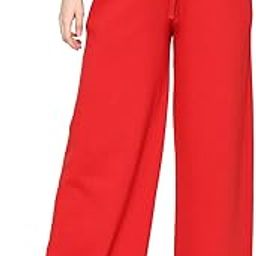 Red Women Trackpants-image-57