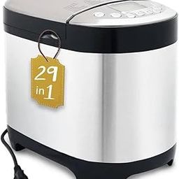 Mann Mart‚Effortless Gluten-Free & Homemade Bread Baking: 29-in-1 Smart Bread Maker with Customizable Settings-image-78