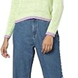 Women's Acrylic Blend V-Neck Sweater-image-93
