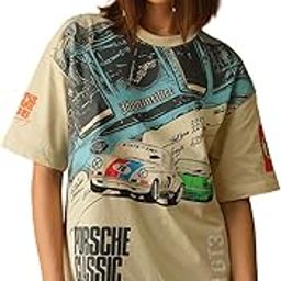 Porsche 1985 Tshirt Women-56