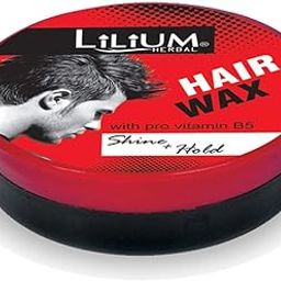 Lilium Shine+ Hold Hair Wax With pro VitaminB5 85gm-image-1