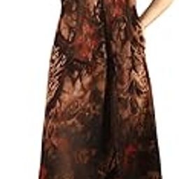 Women Tie & Dye Swimwear Cover Up Dress-picture-14