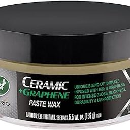 Turtle Wax Hybrid Solutions Ceramic Graphene Paste Wax, 160ml, Pack of 1, Patent-Pending Advanced Paint Protection Car Wax & Ceramic Coating, Offer Extreme High Shine Finish, For Cars, Trucks & More-11