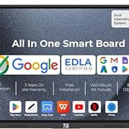 Smartpixel Ultra Premium 75 Inch AI Copilot All in One Interactive Smart Board 8GB RAM 128GB ROM with Dual OS Android & Windows Multitouch Screen Display for Corporate & Institutes-image-69