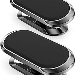 [2 Pack] Magnetic Phone Holder for Car[Upgrade Magnet] Phone Mount for Car,Car Phone Holder Mount 360 Adjustable, Dashboard Car Mount Fits Samsung iPhone etc All Smartphones-image-84