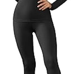 Womens Thermal Underwear Sets Long Johns Long Sleeve Base Layer Pajama Top and Leggings Set Cold Weather S-XXL-image-37