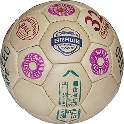 Pioneer Sagar 32 Panel Leather Shooting Ball-image-49