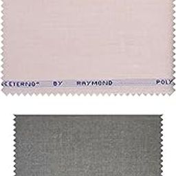 Trouser Shirt Fabric Combo Box (Unstitched, All Weather Fabric) (BEIGE SHIRT+MEDUIM GREY PANT)-picture-15