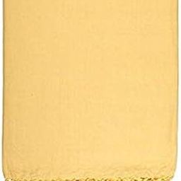 Men's Silky and Soft Bhagalpuri Dull Chadar (Yellow)-image-80