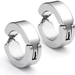 unisex clip-on stud earrings for men & women party look (1 Pair)-image-74