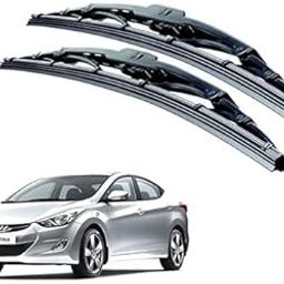 UNEESTORE METAL WINDSHIELD WIPER BLADE FOR ELANTRA FLUDIC PACK OF 2 (D=24"P=16")-image-14