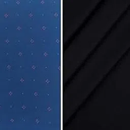 Pri & Su CottLinns Combo fo Giza Cotton Printed Shirt 7000019 & Fabric Trouser 90009-picture-22
