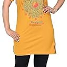 Women's Plus Size Cotton T-Shirt, Black, Life is Sweet Print, Casual Wear-image-55
