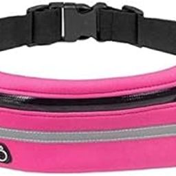HOMENITY® - Waist Bag Belt Pouch Pack for Unisex Men Women Waterproof Sports Style Cycling Climbing Running Jogging Travel Gym Hiking Camping-image-29