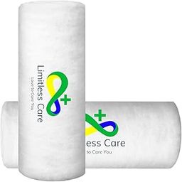 Limitless Care Pure Cotton Roll 300gm For Makeup Remover Cotton Pads For Face | Toner application |Ultra Soft Cotton| Facial Cleansing Wipes For Parlor and Baby Care (Pack of 2)-image-63