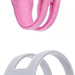 LOOM TREE 2Pcs Tfcc Wrist Brace Band Straps for Weight Bearing Strain Pink+Gray | Fitness, Running & Yoga | Strength Training | Wrist & Knee Wraps-image-46