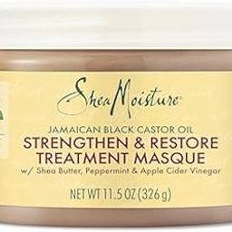 Shea Moisture Jamaican Black Castor Oil Strengthen And Restore Treatment Masque, 340 g-image-22