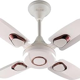 GS GLOW ROXASTER 600 mm 4 Blade Ceiling Fan (Ultra High Speed | ivory | Pack of 1)-image-36